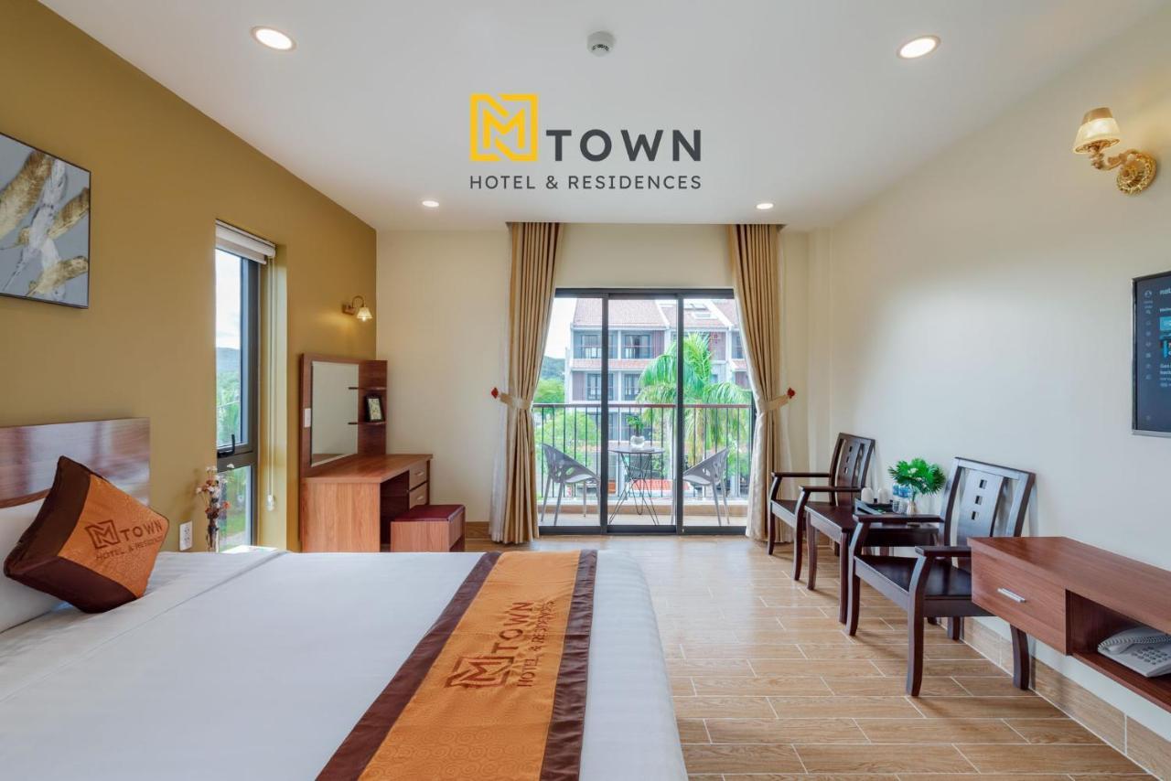 Mtown Hotel & Residences Phu Quoc - Long Beach Centre Екстер'єр фото