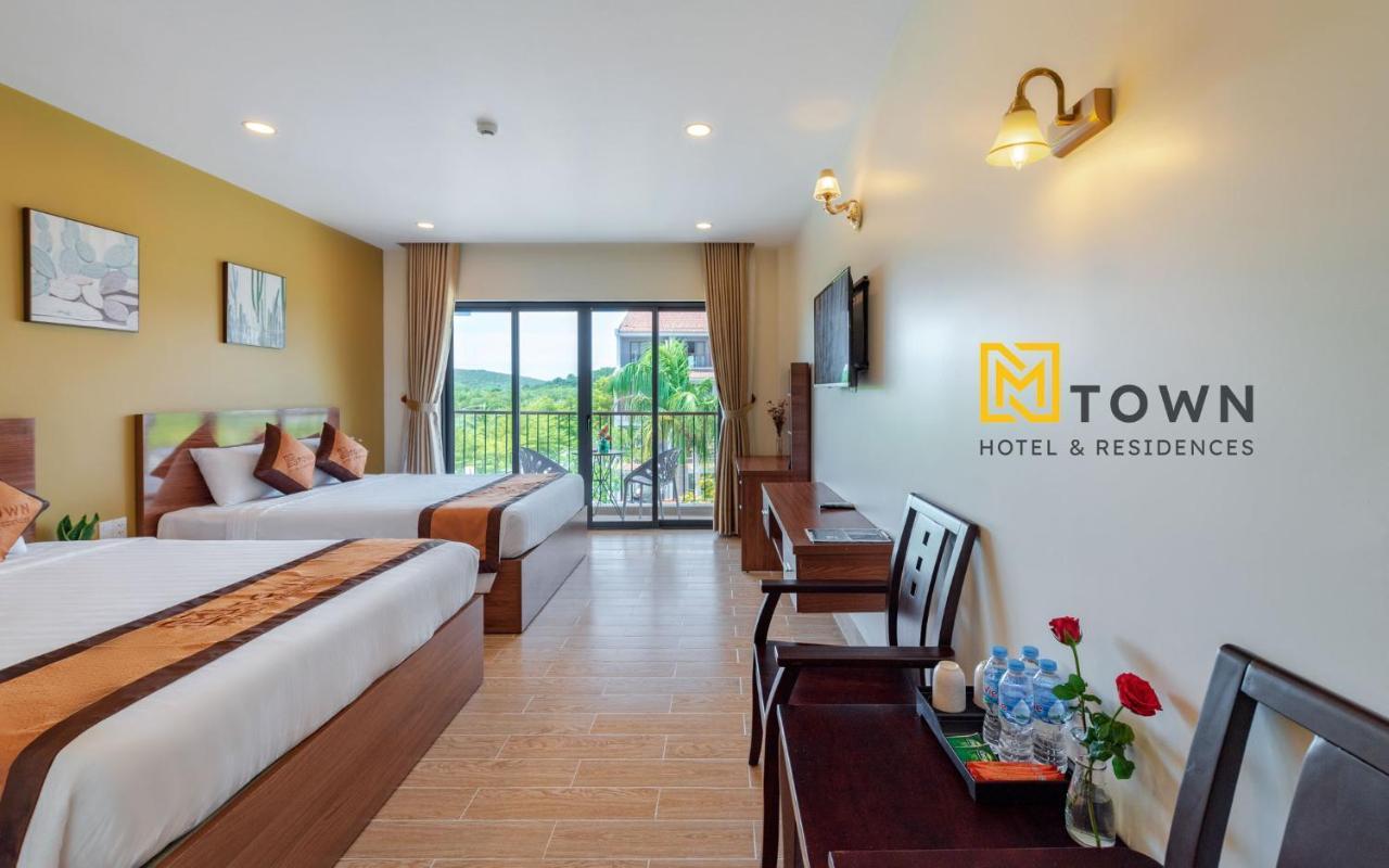 Mtown Hotel & Residences Phu Quoc - Long Beach Centre Екстер'єр фото