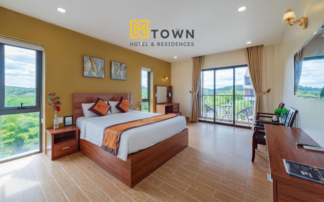 Mtown Hotel & Residences Phu Quoc - Long Beach Centre Екстер'єр фото