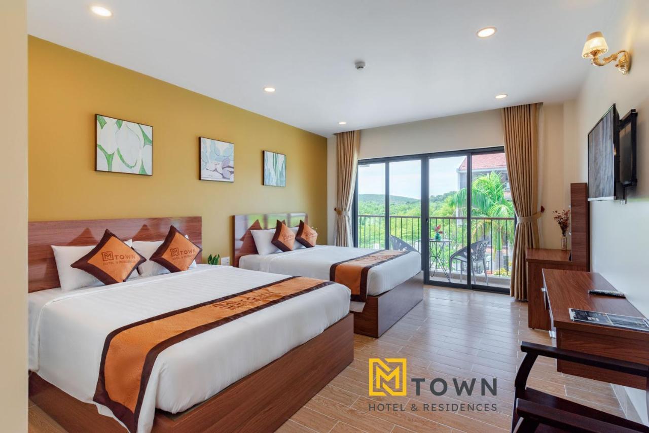 Mtown Hotel & Residences Phu Quoc - Long Beach Centre Екстер'єр фото