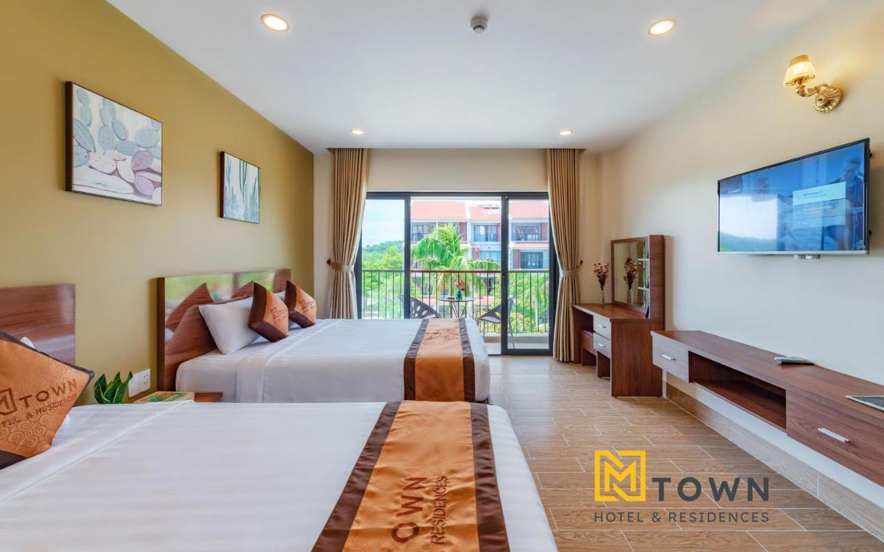 Mtown Hotel & Residences Phu Quoc - Long Beach Centre Екстер'єр фото