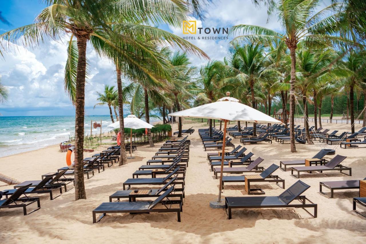 Mtown Hotel & Residences Phu Quoc - Long Beach Centre Екстер'єр фото