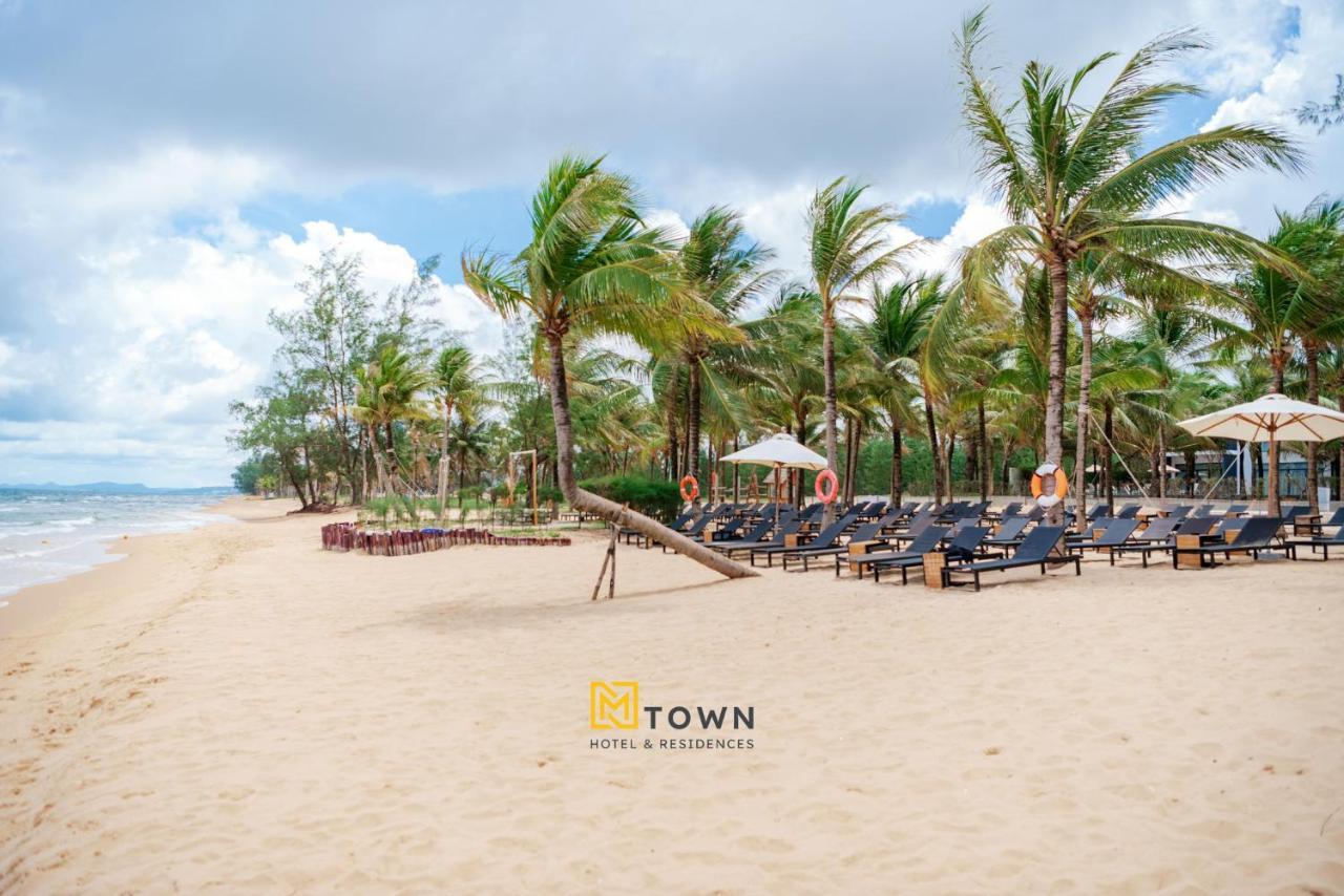 Mtown Hotel & Residences Phu Quoc - Long Beach Centre Екстер'єр фото