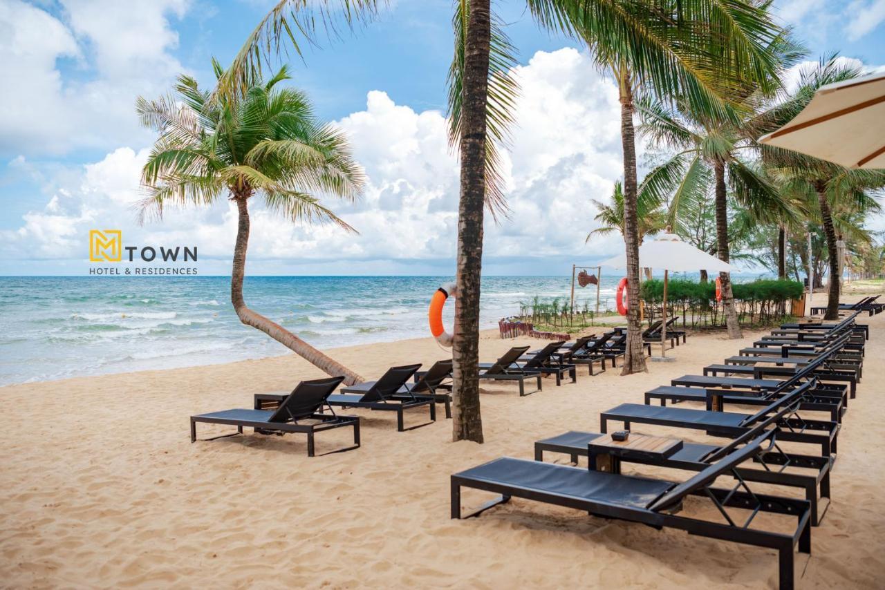 Mtown Hotel & Residences Phu Quoc - Long Beach Centre Екстер'єр фото