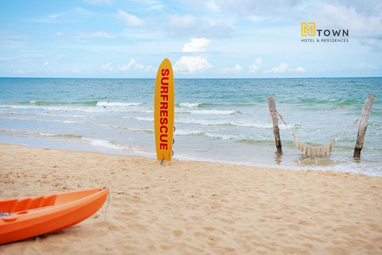 Mtown Hotel & Residences Phu Quoc - Long Beach Centre Екстер'єр фото