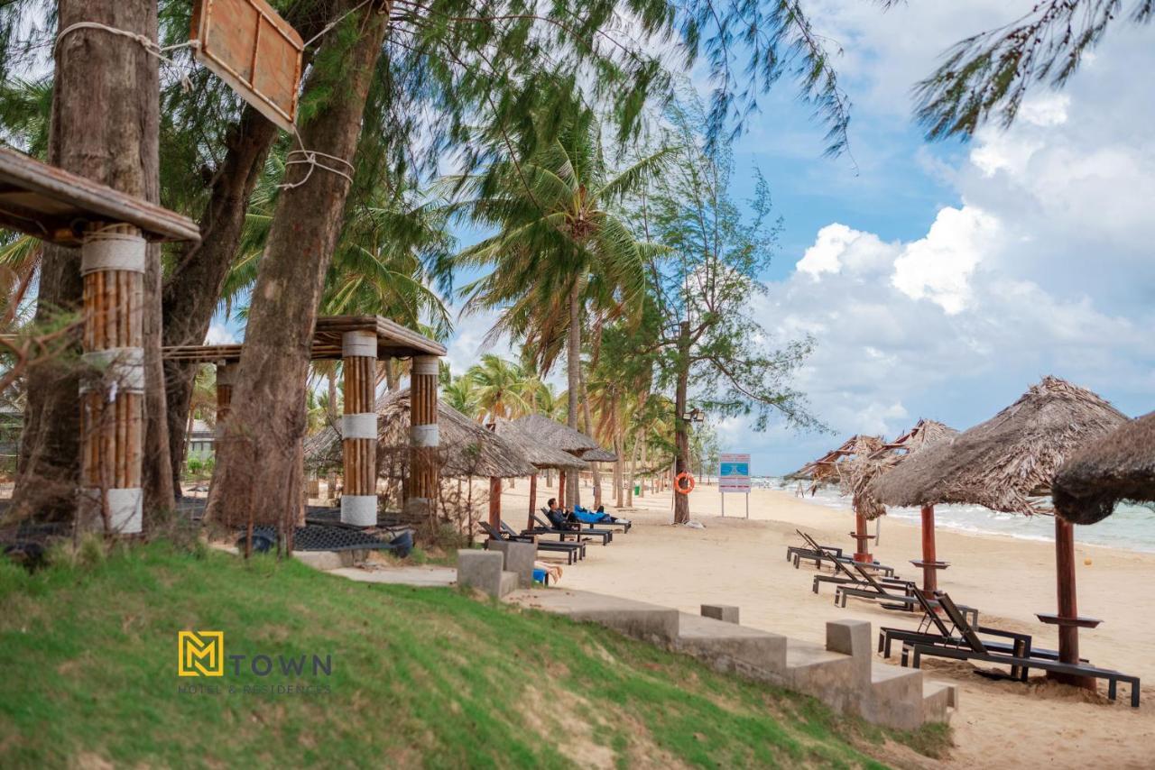 Mtown Hotel & Residences Phu Quoc - Long Beach Centre Екстер'єр фото